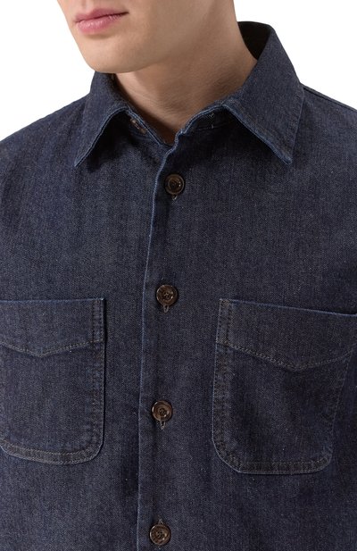 Джинсовая рубашка RICHARD J. BROWN, арт. PAUL/T236, фото 5