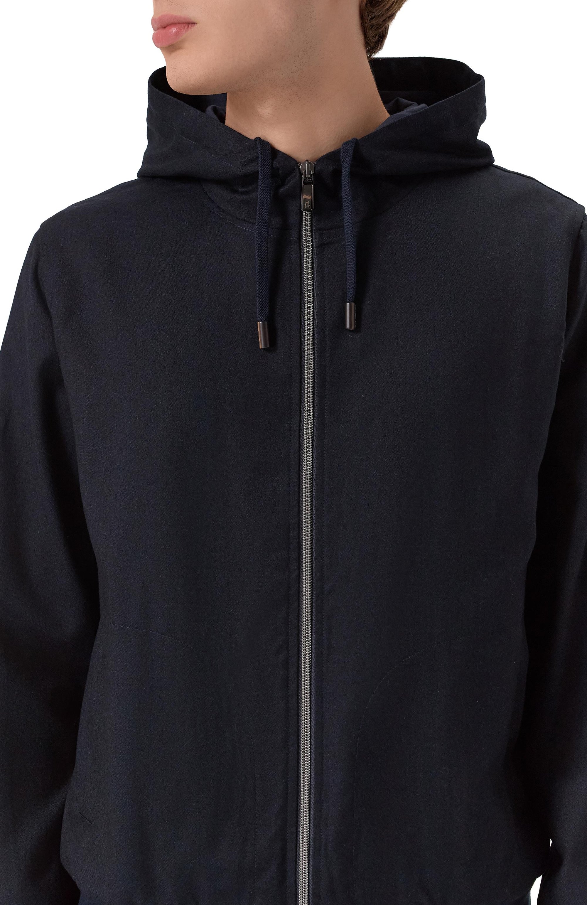 Шерстяная толстовка CAPOBIANCO, арт. 19M406.FL00./60, фото 5