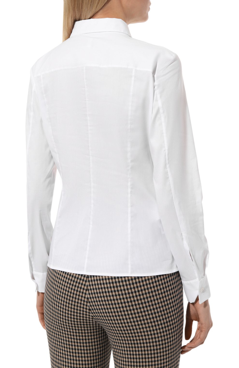 Хлопковая рубашка BOSS, арт. 50499433, фото 4