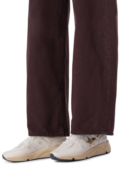 Комбинированные кроссовки running sole GOLDEN GOOSE DELUXE BRAND, арт. GWF00126.F006129, фото 2