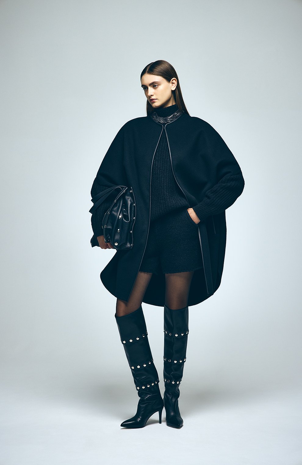 Кожаные ботфорты elisabetta 90 MATTIA CAPEZZANI, арт. W420/NAPPA, фото 8