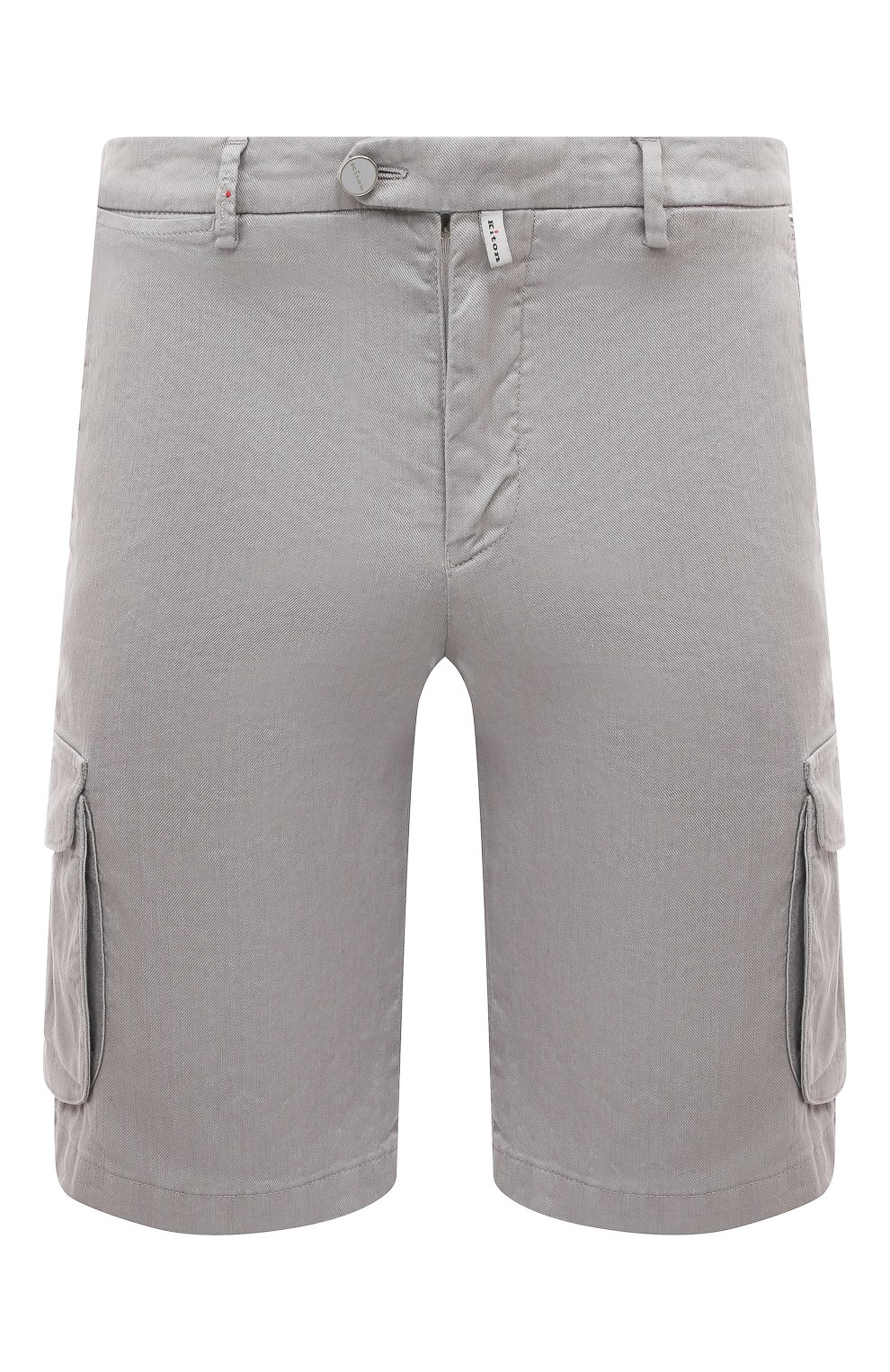 Шорты изо льна и хлопка KITON, арт. UFPPBK0604D, фото 1