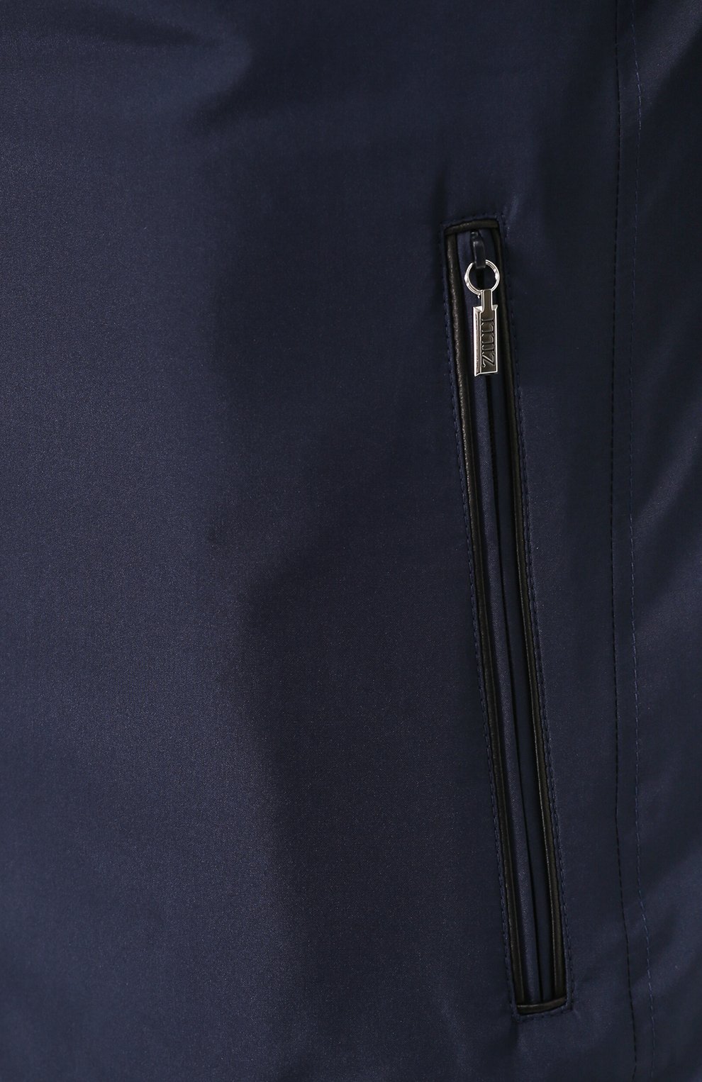 Пуховый плащ на молнии прямого кроя  ZILLI, арт. A0TIMB-30036/3500, фото 5