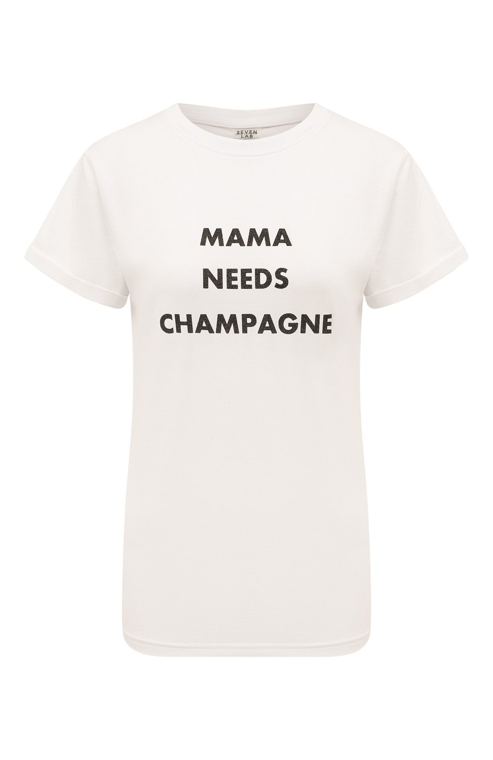 Хлопковая футболка SEVEN LAB, арт. CTR1.01.100.257.0901, фото 1