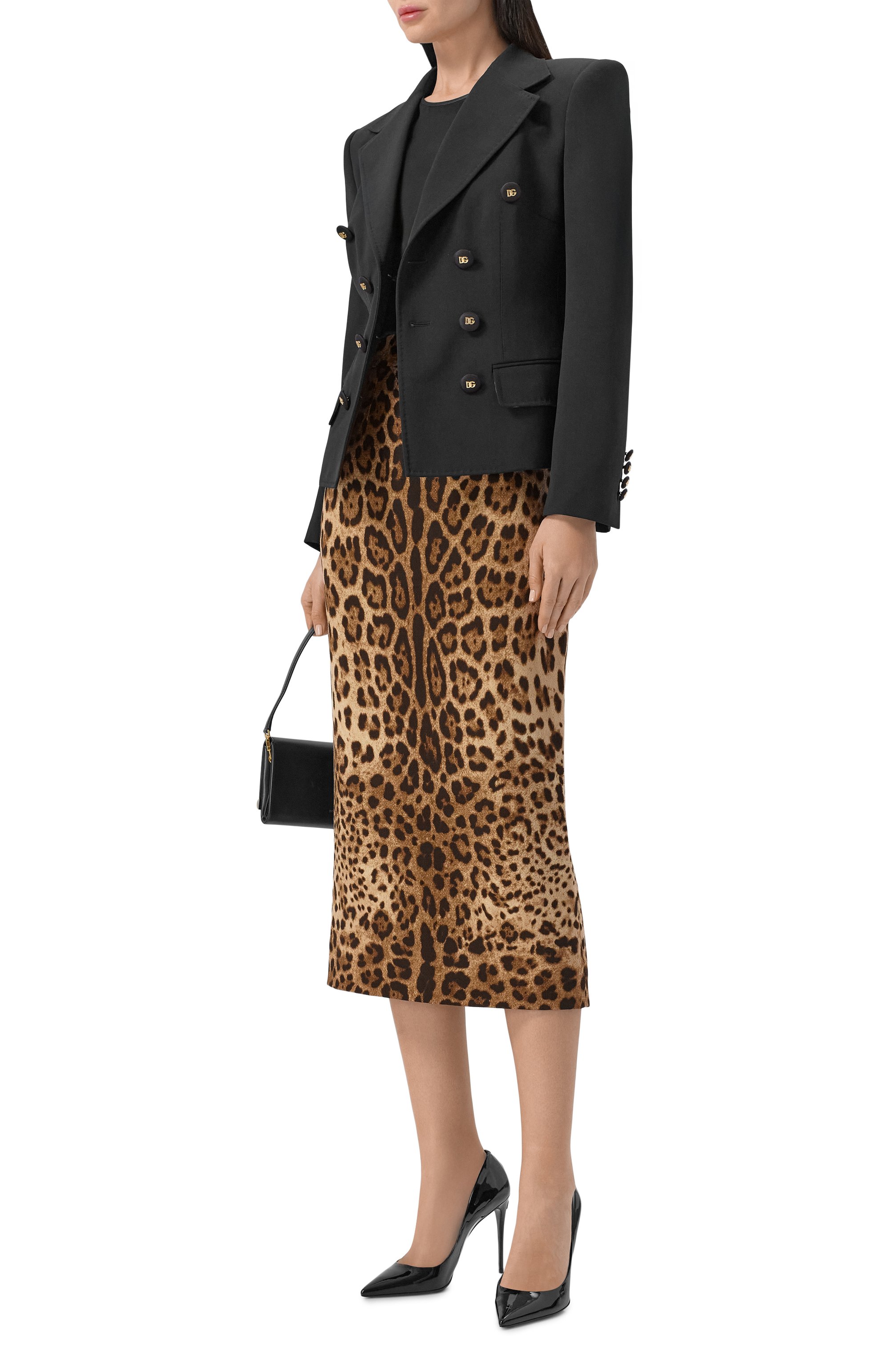 Лакированные туфли cardinale 105 DOLCE & GABBANA, арт. CD1710/A1471, фото 3