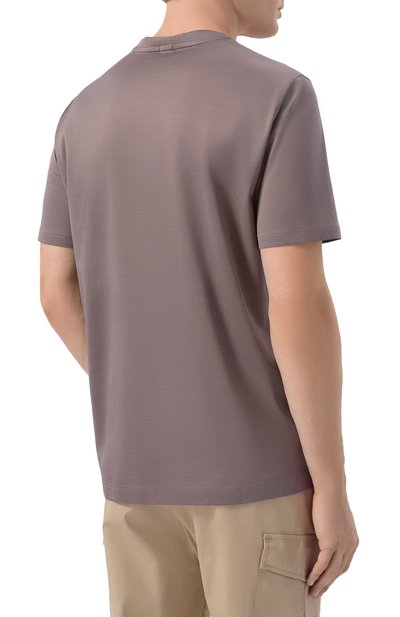 Хлопковая футболка CAPOBIANCO, арт. 20M660.MK00., фото 4