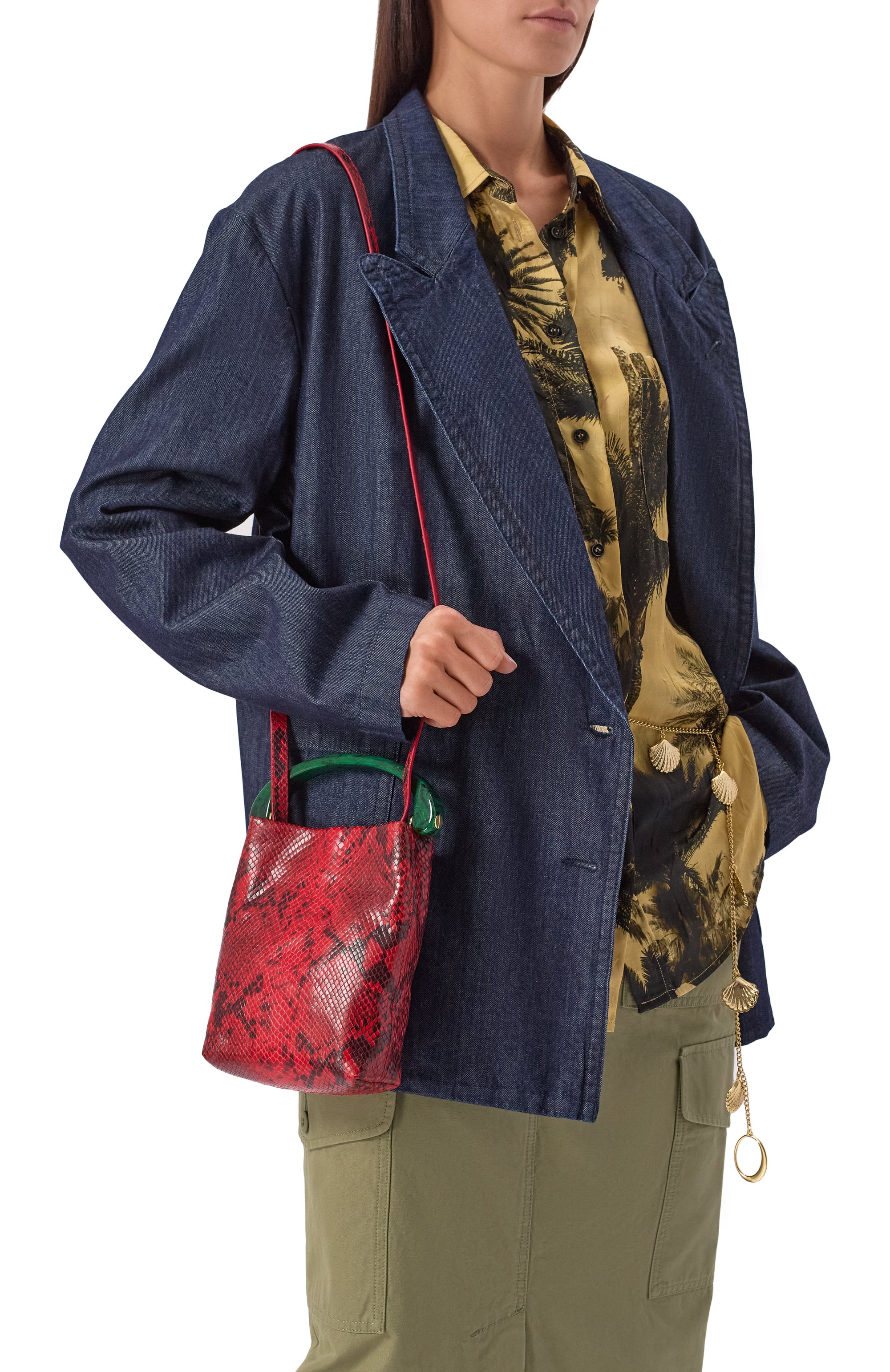 Сумка DRIES VAN NOTEN, арт. 251-011523-397, фото 2