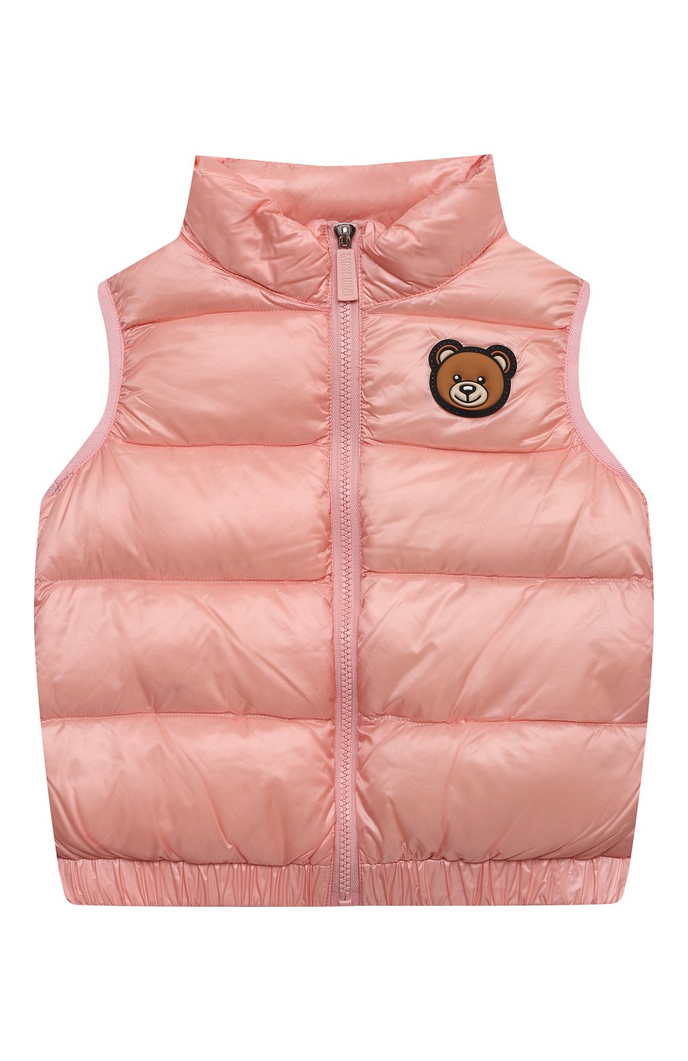 Пуховый жилет MOSCHINO, арт. HMS02K/L3A32/10A-14A, фото 1