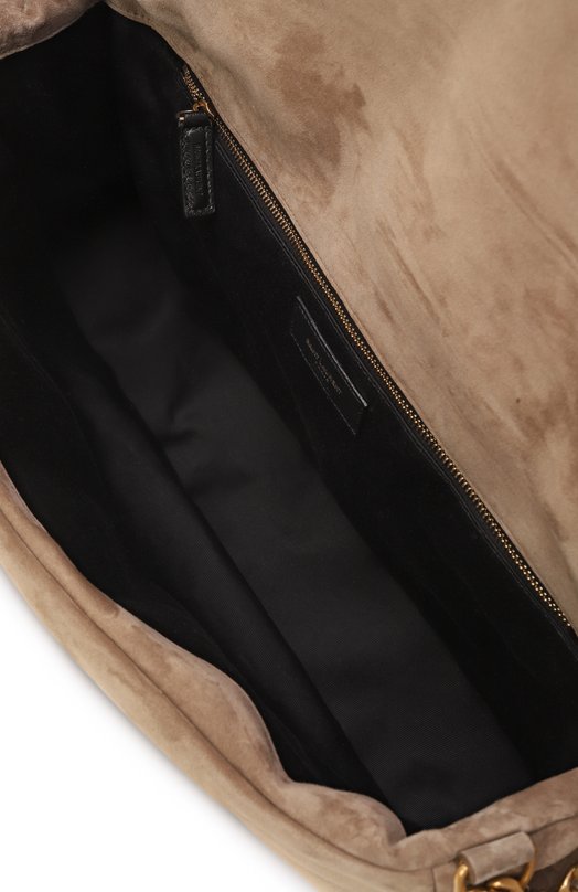 Сумка Calypso large Saint Laurent 777399/1U80W Бежевый  777399/1U80W Фото 5