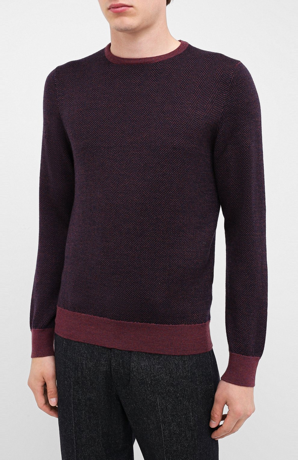 Шерстяной джемпер GRAN SASSO, арт. 57167/14228, фото 3