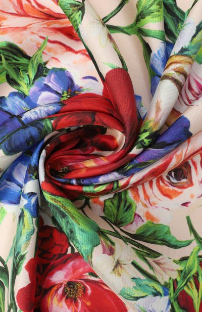 Шелковый платок DOLCE & GABBANA, арт. FN090R/GDC5G, фото 3