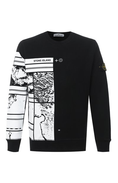 Хлопковый свитшот STONE ISLAND, арт. 731563088, фото 1