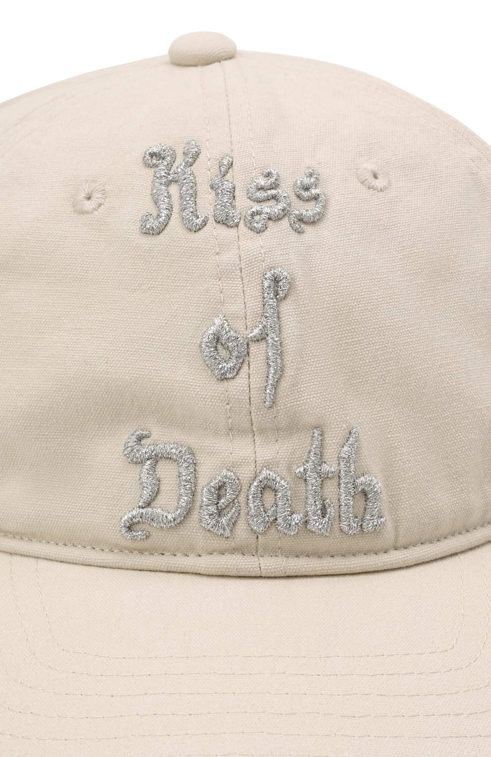 Хлопковая бейсболка ACNE STUDIOS, арт. C40213/W, фото 4