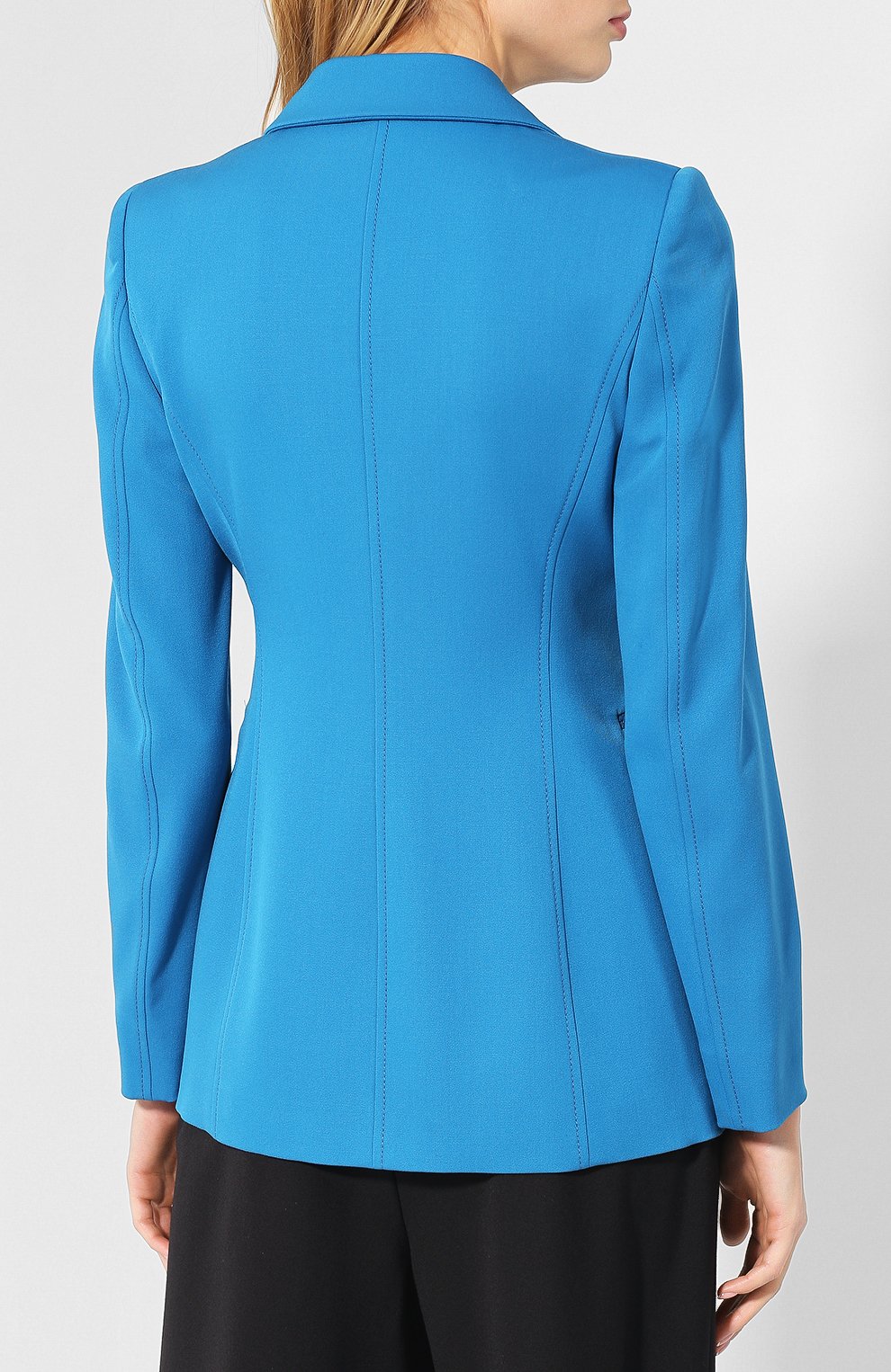 Приталенный жакет из шерсти EMILIO PUCCI, арт. 8URB25/8U605, фото 4
