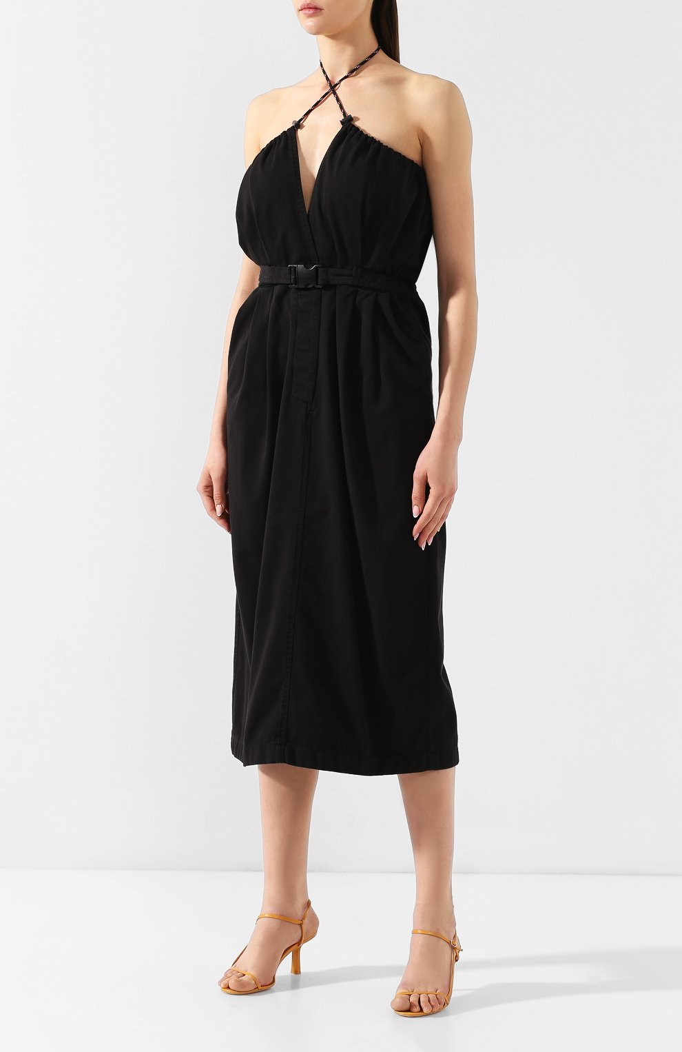 Хлопковая юбка DRIES VAN NOTEN черного цвета по цене 41700 руб., арт. 191-30818-7290, фото 5 Хлопковая юбка DRIES VAN NOTEN, арт. 191-30818-7290, фото 5