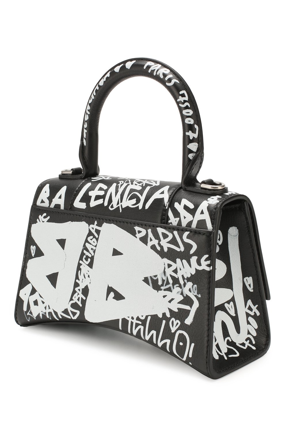 Сумка hourglass xs BALENCIAGA, арт. 592833/1BWIY, фото 3