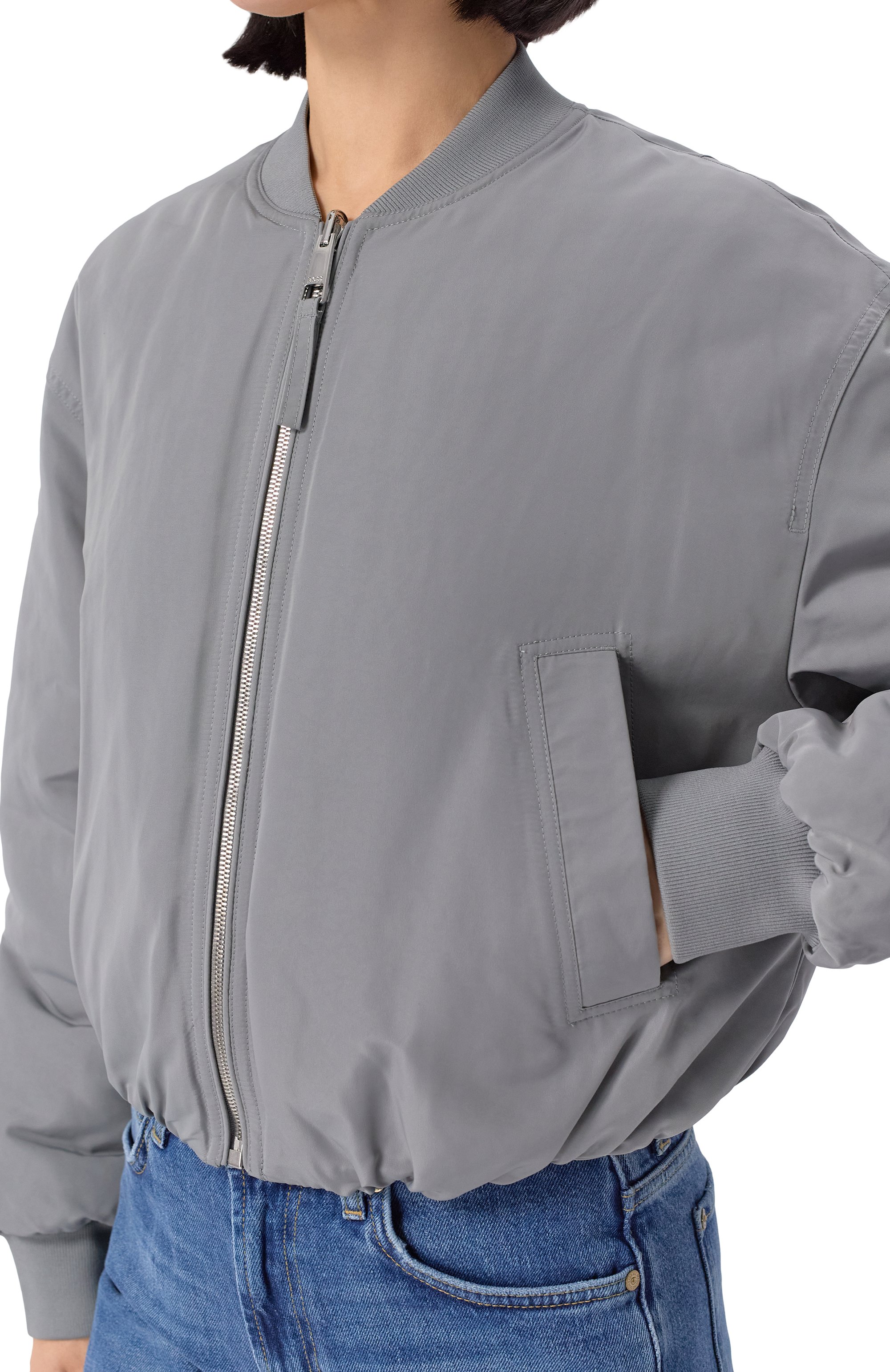 Двусторонний бомбер BOSS ORANGE, арт. 50542454, фото 5