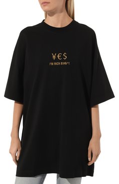 Хлопковая футболка VETEMENTS, арт. UE54TR440B, фото 1