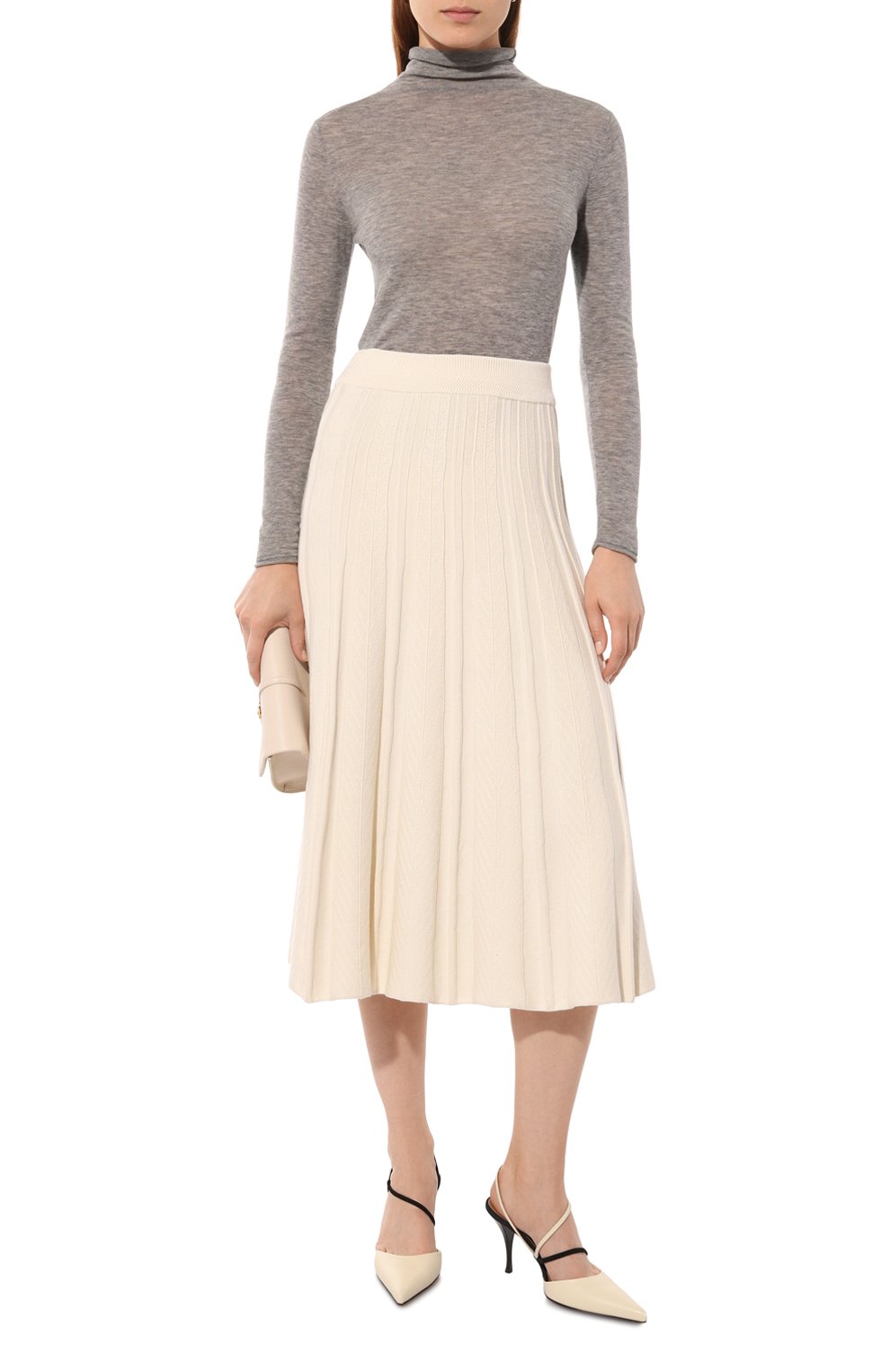 Шерстяная водолазка FREEAGE, арт. W25.SW685.2000.901, фото 2