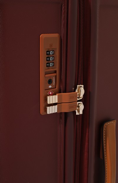 Дорожный чемодан capri trolley BRIC`S бордового цвета по цене 61500 руб., арт. BRK28031.020, фото 2 Дорожный чемодан capri trolley BRIC`S, арт. BRK28031.020, фото 2