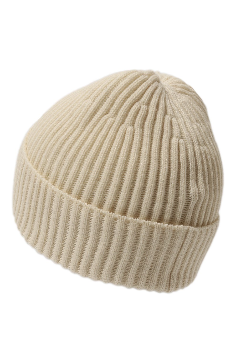 Кашемировая шапка BRUNELLO CUCINELLI кремового цвета по цене 57100 руб., арт. M2293900, фото 2 Кашемировая шапка BRUNELLO CUCINELLI, арт. M2293900, фото 2
