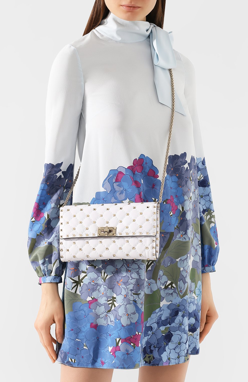 Клатч rockstud spike VALENTINO, арт. TW2B0137/NAP, фото 5