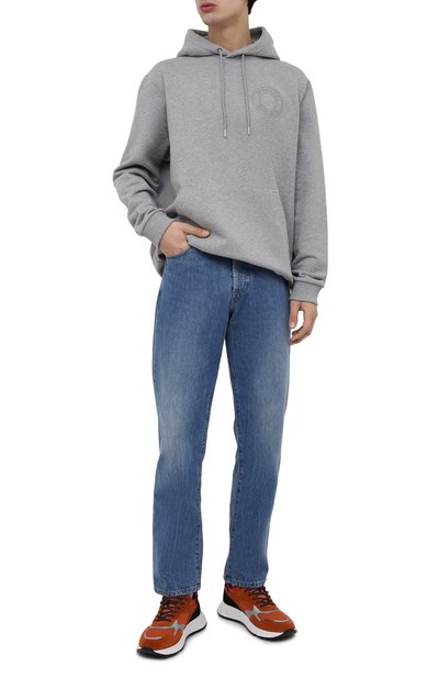 Комбинированные кроссовки HOGAN, арт. HXM5630DM92R6A, фото 2