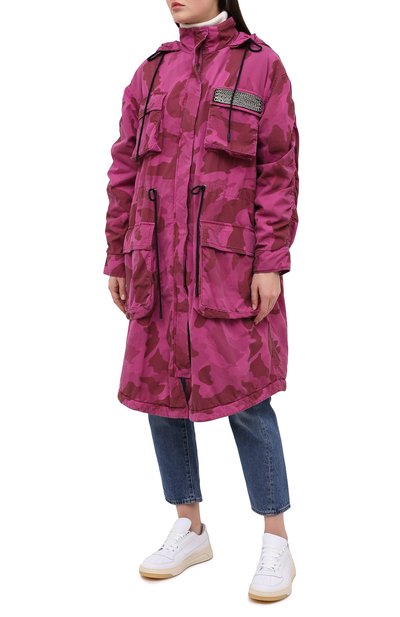 Хлопковая парка ICEBERG, арт. 20I I2P0/0061/0238, фото 3