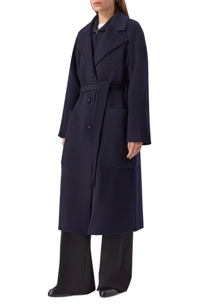 Шерстяное пальто OFFICINE GENERALE, арт. W25WCTS654, фото 3