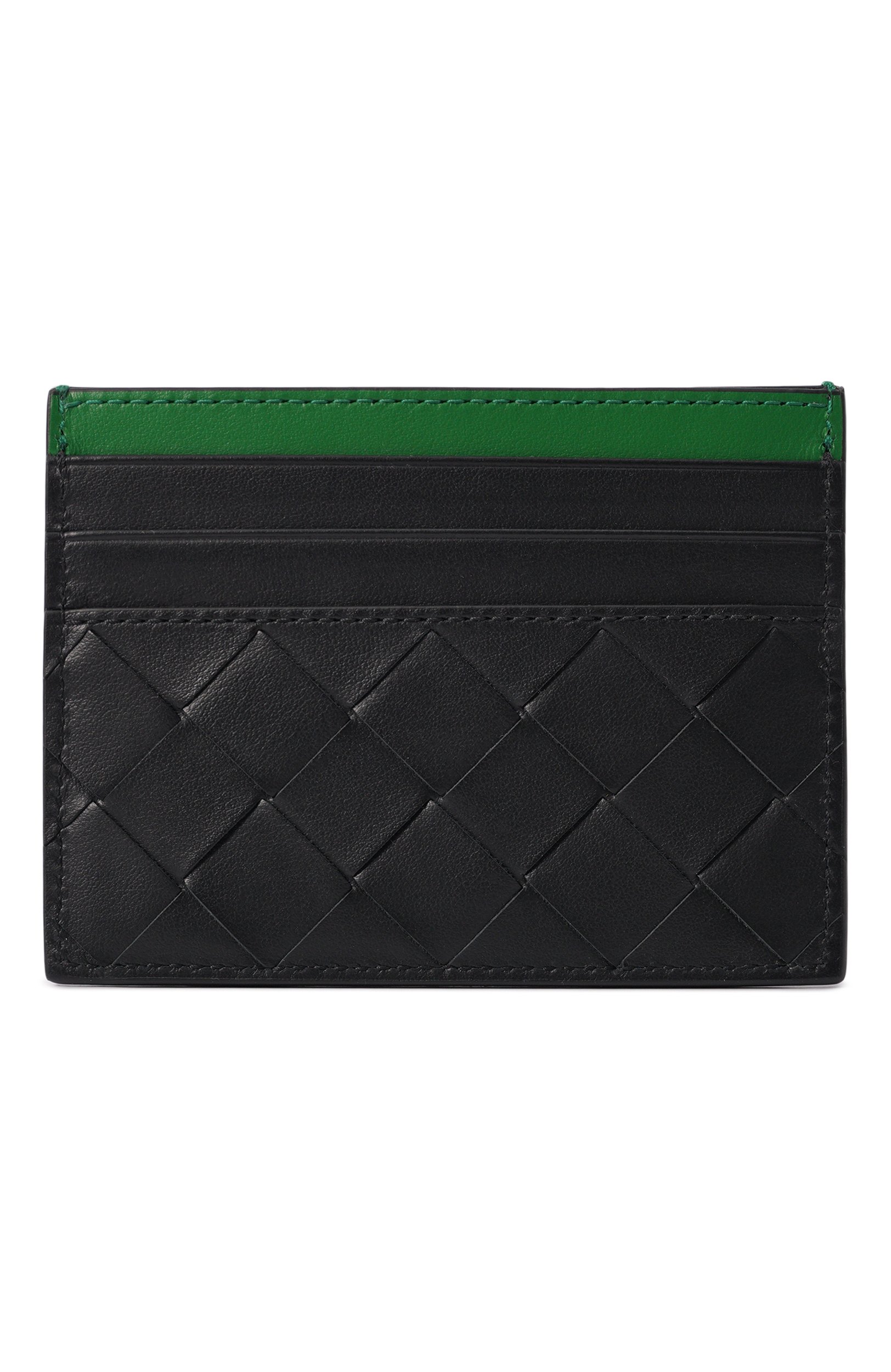 Кожаный футляр для кредитных карт BOTTEGA VENETA, арт. 795612/V6UF1, фото 1