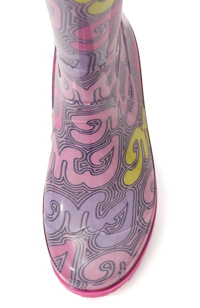 Резиновые сапоги MARC JACOBS (THE), арт. W19136/36-37, фото 4