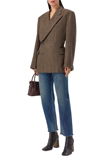 Женский шерстяной жакет MAISON MARGIELA, арт. S29BN0413/M35607