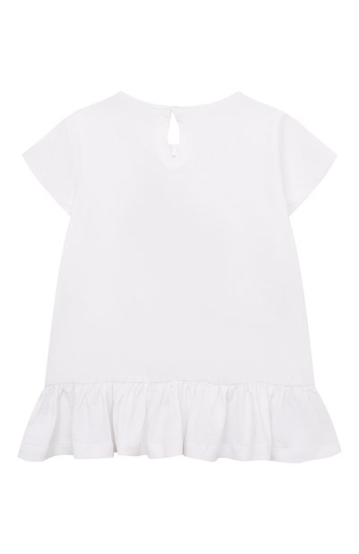 Хлопковая футболка MONNALISA, арт. 39A601., фото 2