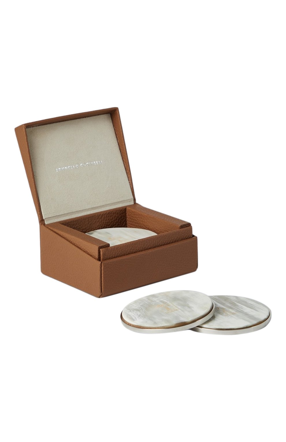 Набор из шести подставок под стаканы BRUNELLO CUCINELLI, арт. MLC0RSET2, фото 2