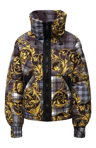 Женский пуховик VERSACE JEANS COUTURE, арт. 71HAU407-71DP407 50D PRINT HIGHLAND/CQS06