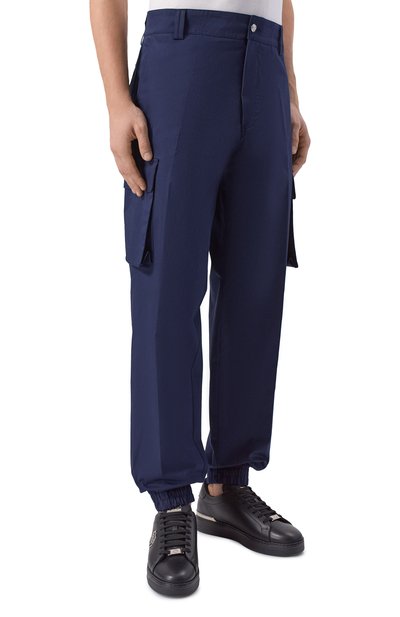 Хлопковые джоггеры PHILIPP PLEIN, арт. SAFC MRT1653 PTE003N, фото 3