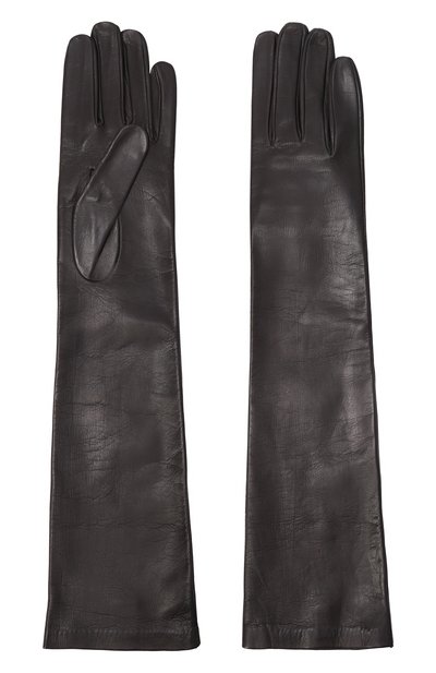 Женские кожаные перчатки MVST, арт. SG12/301/B 10BT 4020/NAPPA SILK LINED