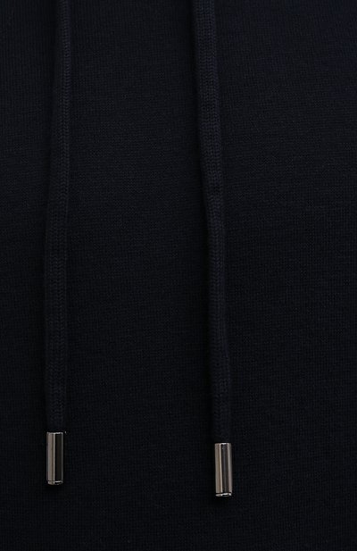 Худи из хлопка и шерсти BOSS, арт. 50457715, фото 5