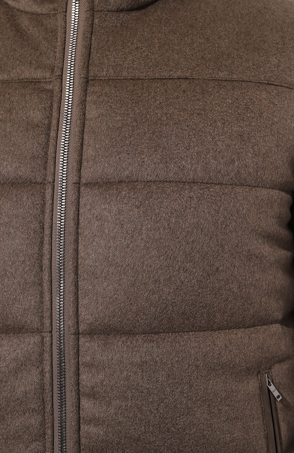 Жилет с подкладкой из нутрии MVST, арт. 22570, фото 5