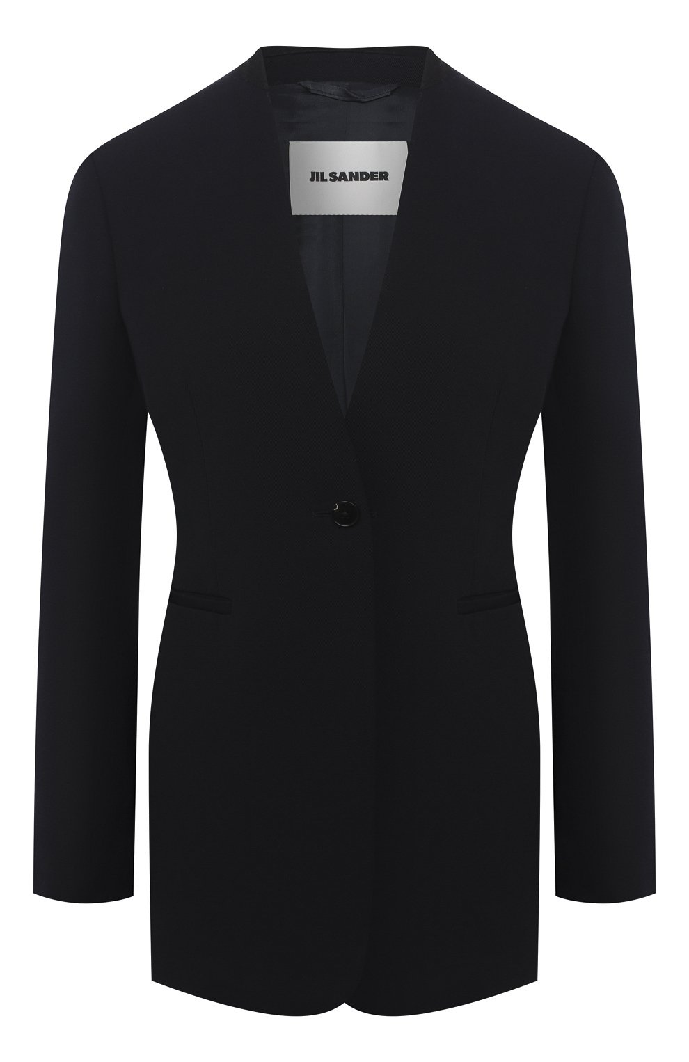 Шерстяной жакет JIL SANDER, арт. JSWR135110-WR20200F, фото 1