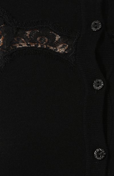 Кардиган из смеси шерсти и хлопка DOLCE & GABBANA, арт. FX373T/JAVNS, фото 5