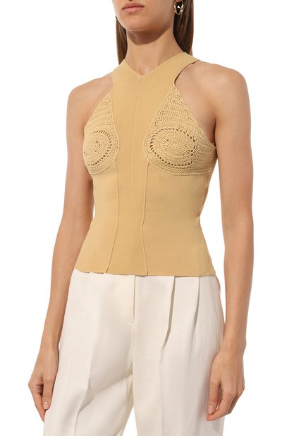 Хлопковый топ NANUSHKA, арт. NW24SSTP01114, фото 3