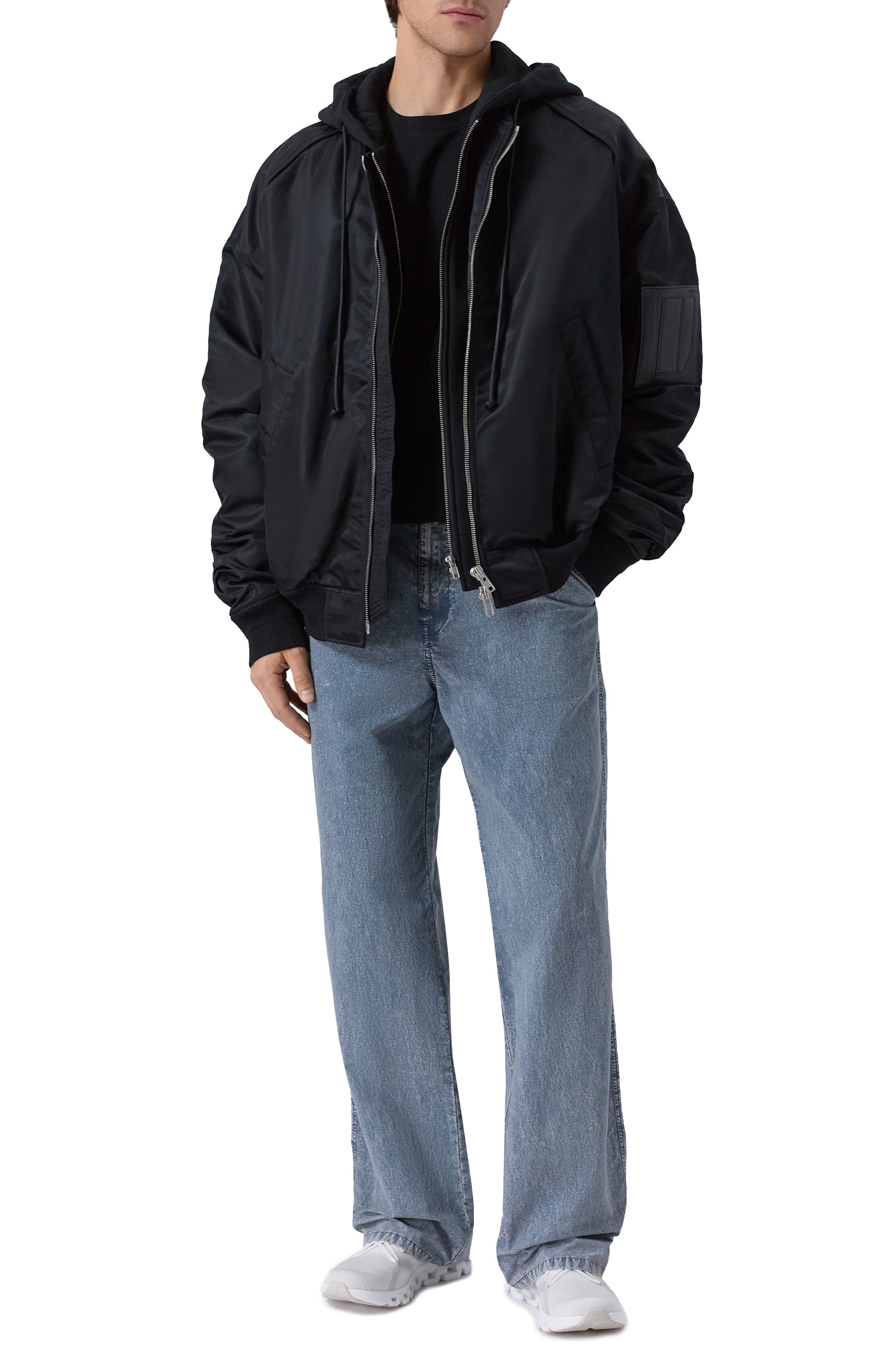 Текстильные кроссовки cloud x 4 ad ON RUNNING белого цвета по цене 21100 руб., арт. 3MF10262852, фото 2 Текстильные кроссовки cloud x 4 ad ON RUNNING, арт. 3MF10262852, фото 2