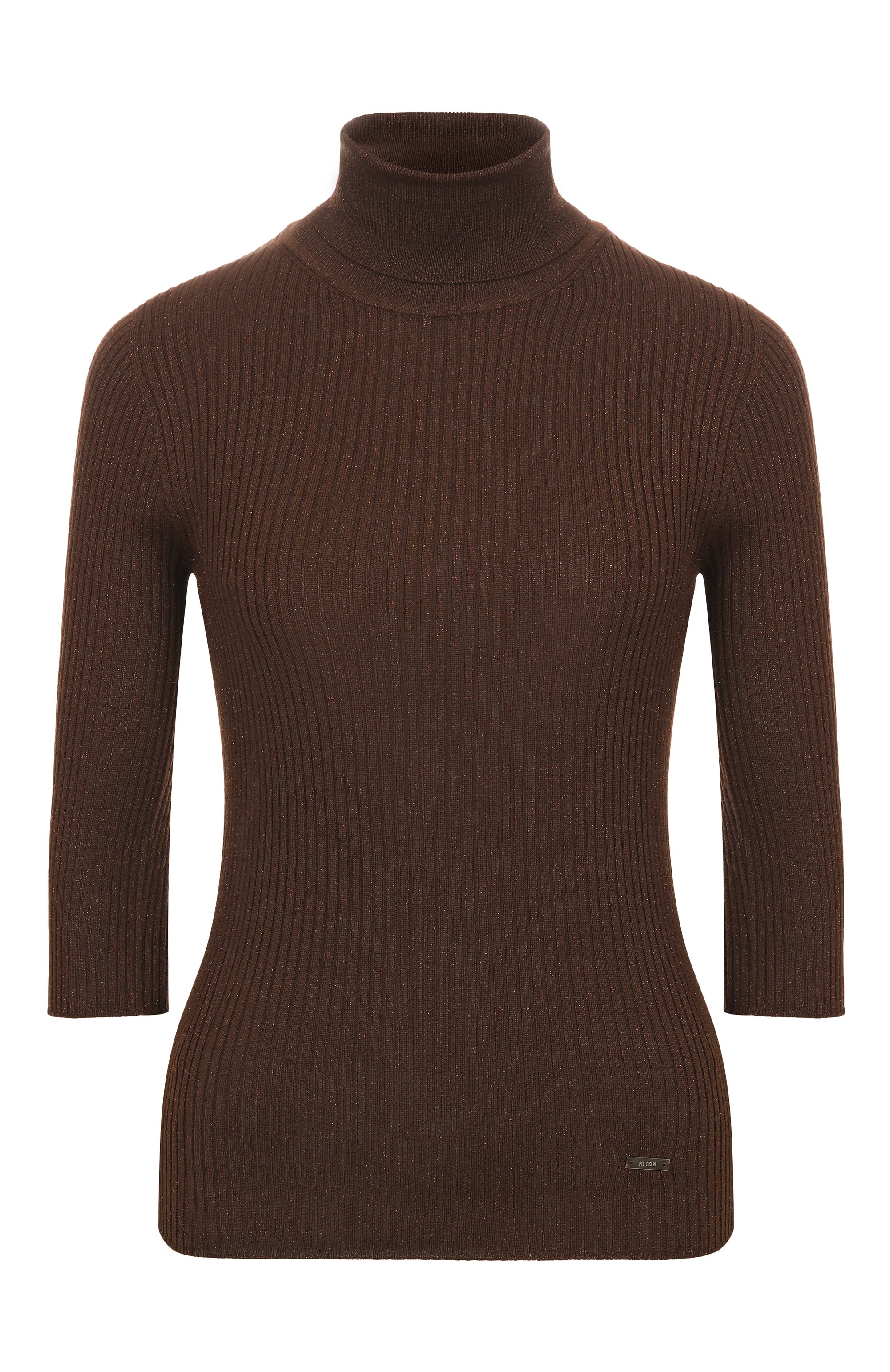 Водолазка из шерсти и в�искозы KITON, арт. D5872303, фото 1