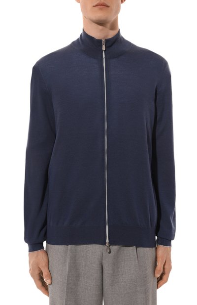 Кардиган из шерсти и кашемира BRUNELLO CUCINELLI, арт. M2400106, фото 3