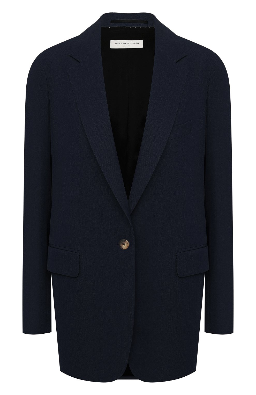 Жакет из шерсти и вискозы DRIES VAN NOTEN, арт. 211-10416-2301, фото 1