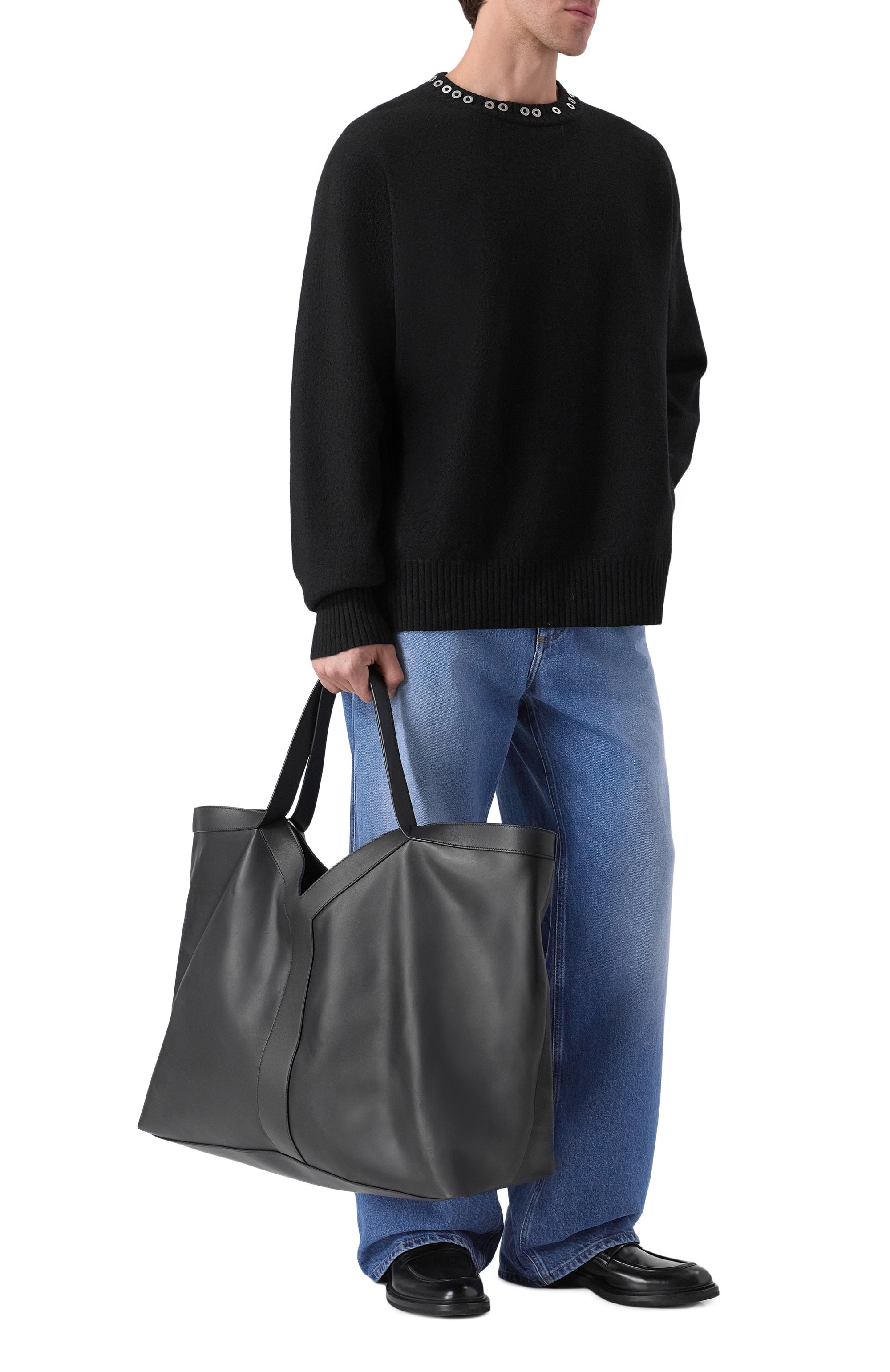 Сумка-шопер y maxi SAINT LAURENT, арт. 838281/AAEIF, фото 7