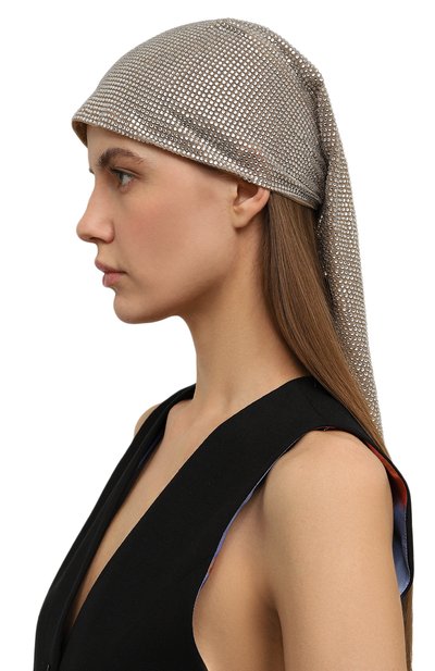 Бандана с отделкой стразами GIUSEPPE DI MORABITO, арт. 02PSHT002FC 02212, фото 2