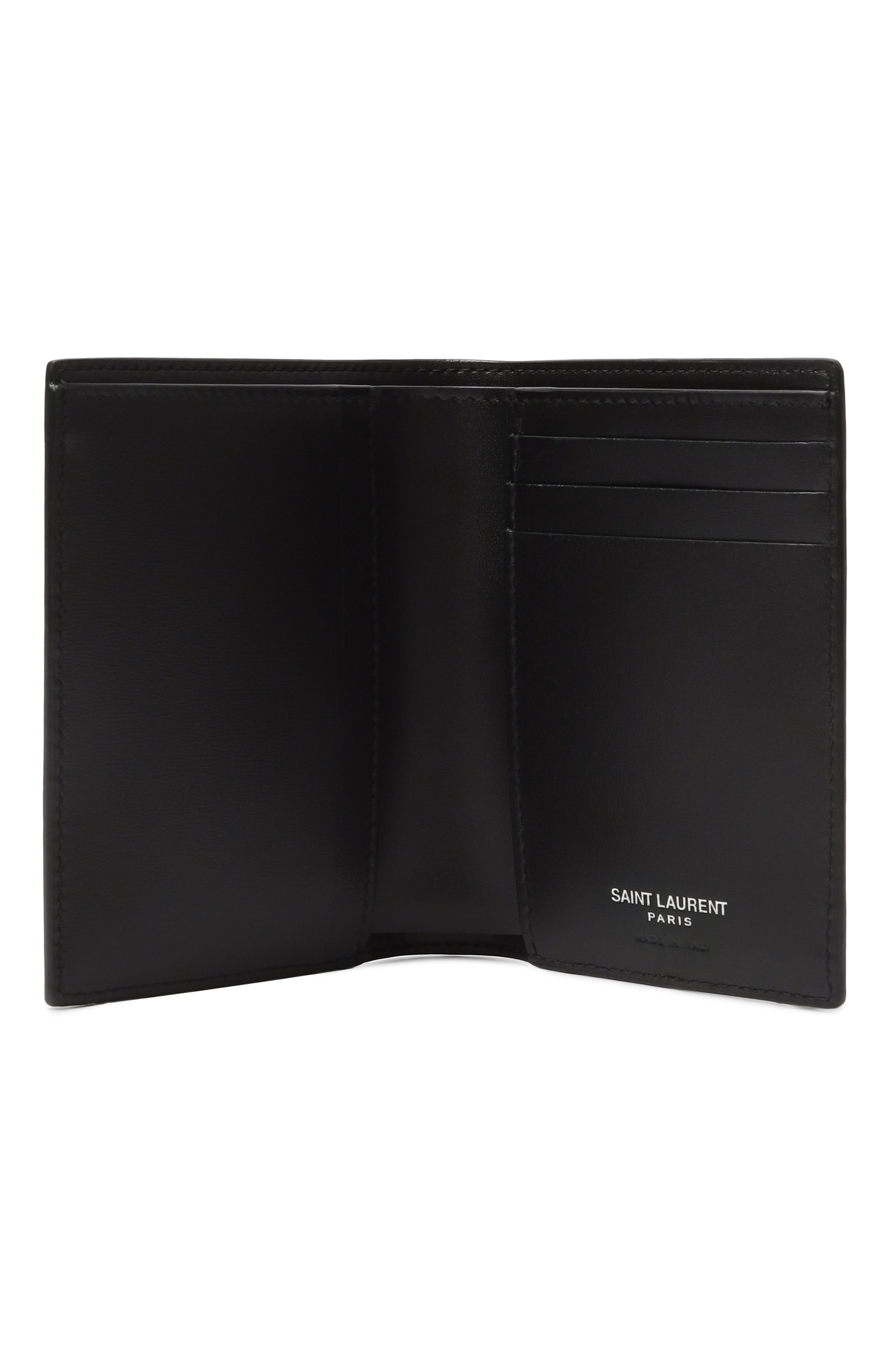 Кожаное портмоне SAINT LAURENT, арт. 668736/1JB0E, фото 3