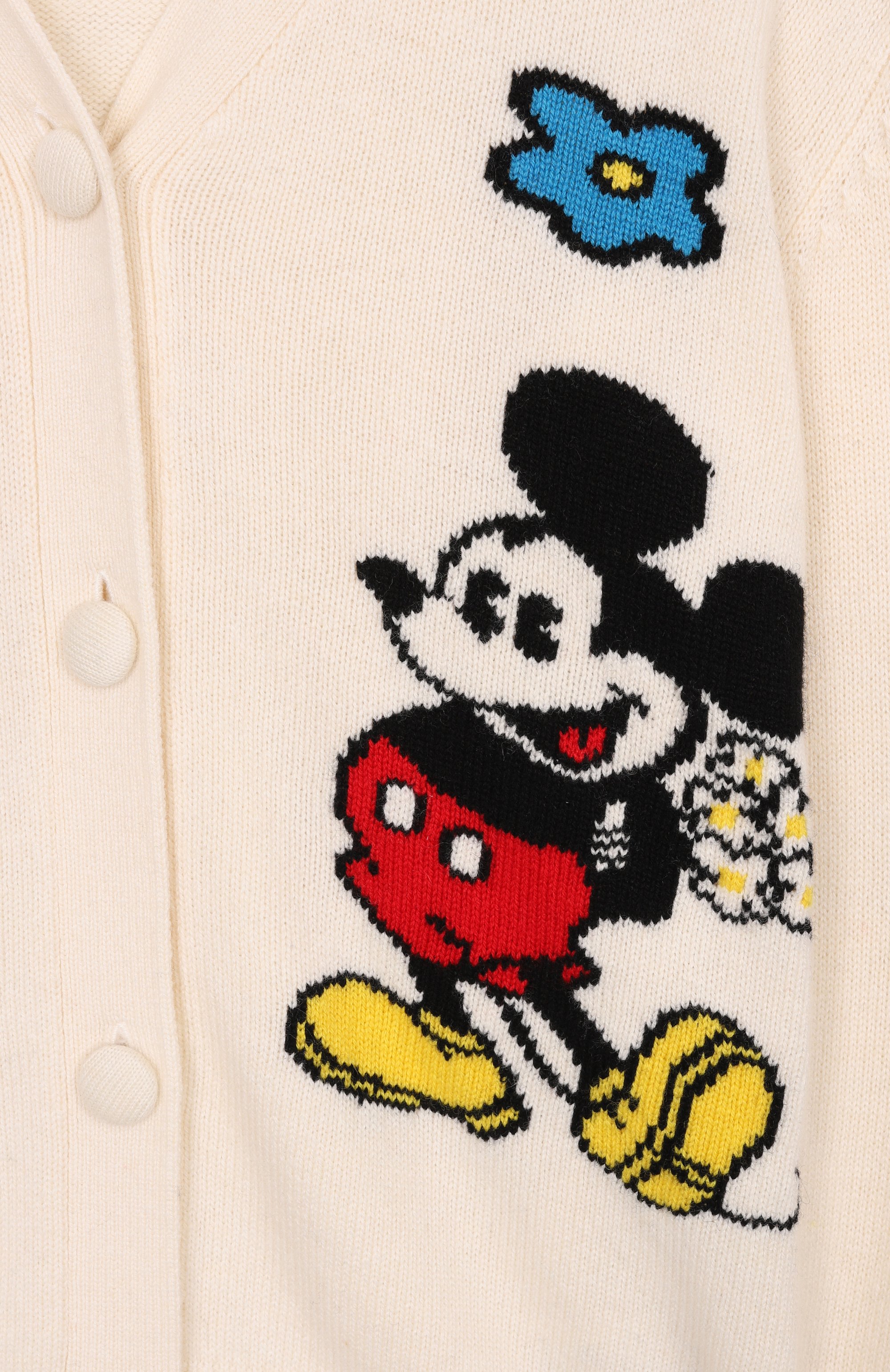 Кардиган из шерсти и вискозы MC2 SAINT BARTH, арт. SASI003-02416I/SASI JR_001, фото 3